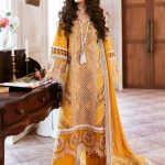 Unstitched 3 PC Luxury Lawn