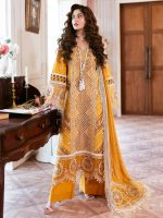 Unstitched 3 PC Luxury Lawn