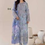 3pcs Unstitiched