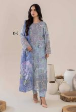 3pcs Unstitiched