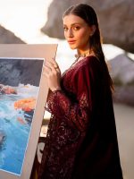 Amayra | 3 PC Luxury Lawn - Image 4