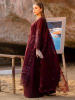 Amayra | 3 PC Luxury Lawn - Image 5