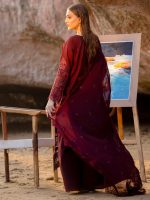 Amayra | 3 PC Luxury Lawn - Image 2
