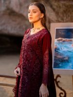 Amayra | 3 PC Luxury Lawn - Image 3