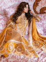 Unstitched 3 PC Luxury Lawn - Image 4
