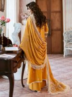 Unstitched 3 PC Luxury Lawn - Image 3