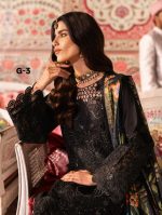 3pcs unstitched luxury lawn - Image 3