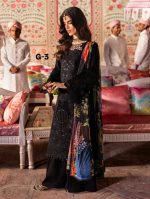 3pcs unstitched luxury lawn - Image 2