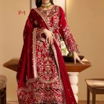 Unstitched luxury formal